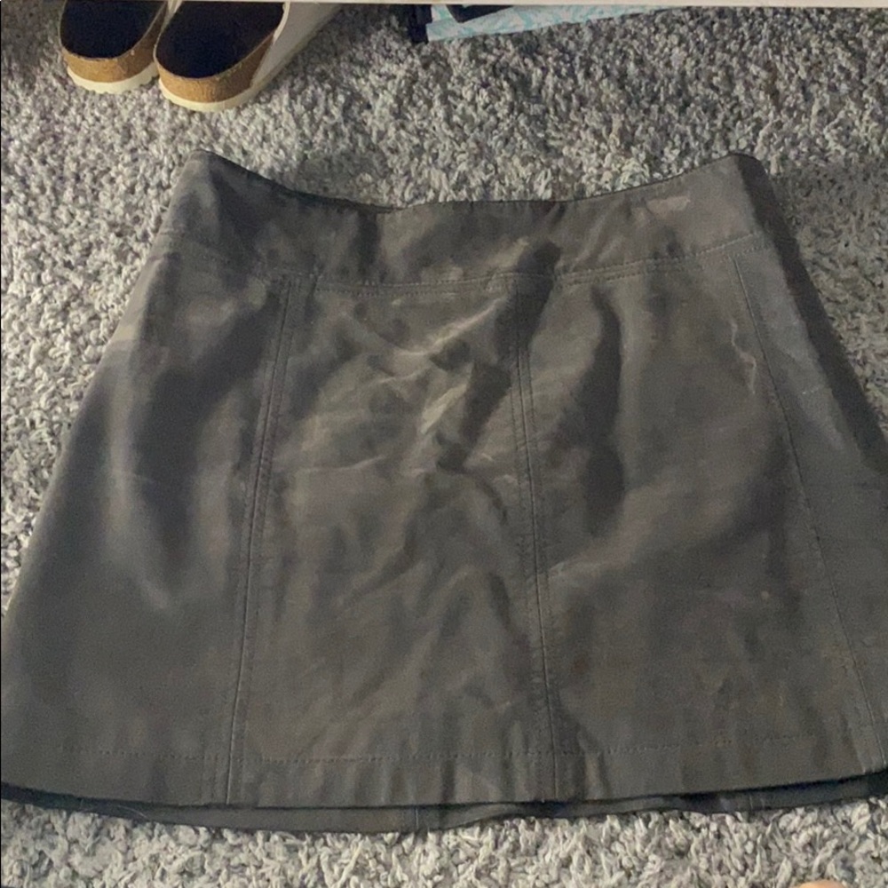 mini skirt from free people